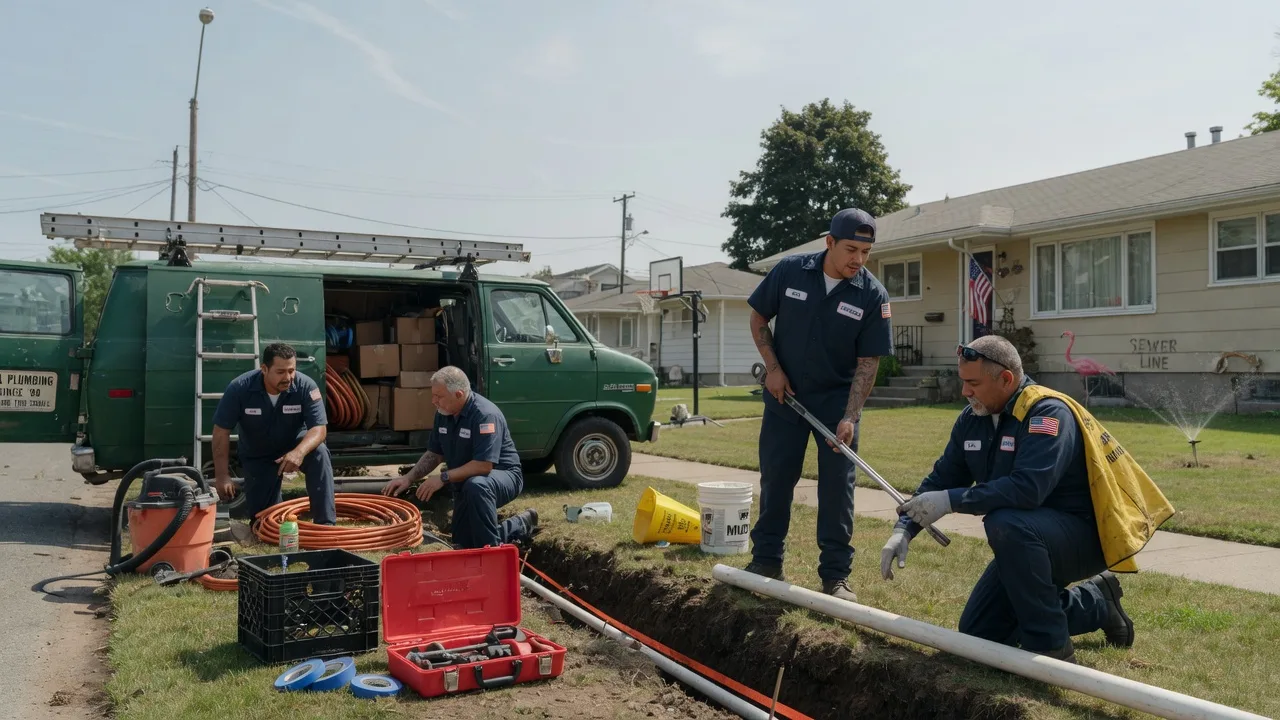 Gas Line Installation in Northville, MI near me