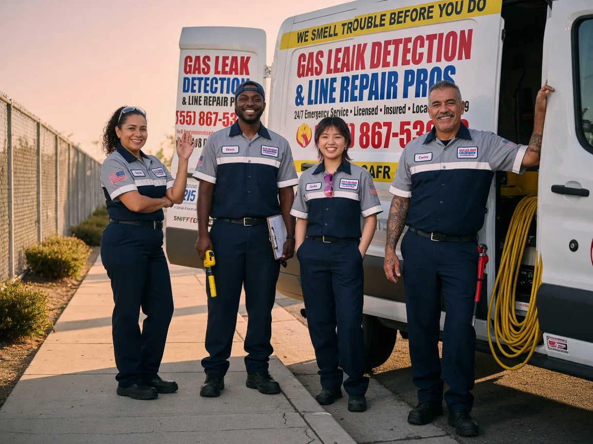 Gas Line Repair company in Northville, MI