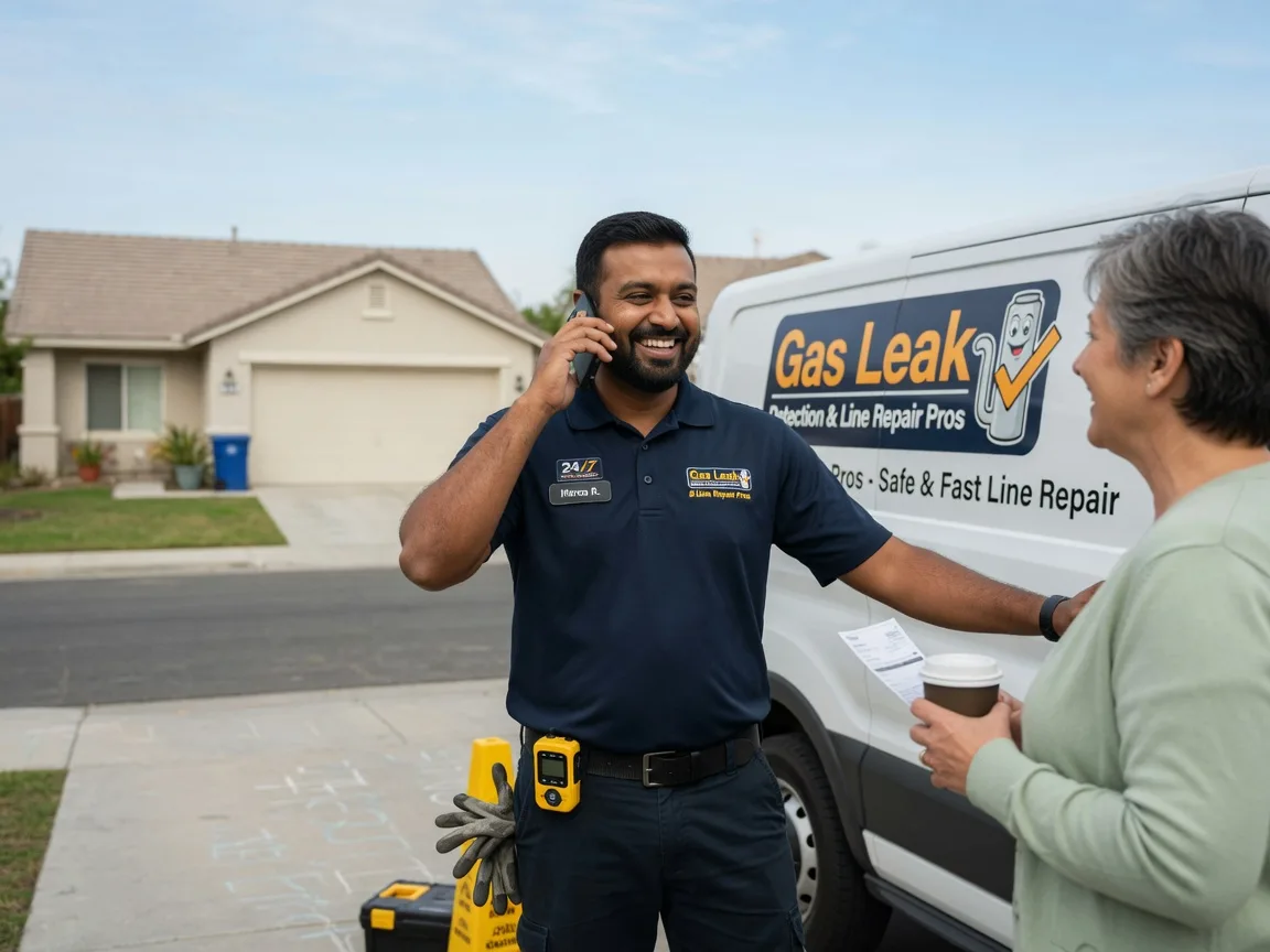 Gas Line Repair Northville, MI FAQs